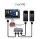 Сплиттер 1х2 VGA сигнала VEGGIEG VF201 HD - зображення 4