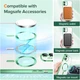 Чохол Wave Premium Metal Shining case with MagSafe (TPU) для Apple iPhone 11 6.1” Light Green - изображение 3
