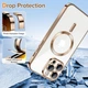 Чохол Wave Premium Metal Shining case with MagSafe (TPU) для Apple iPhone 13 Pro Max 6.7” Desert Titanium - изображение 5