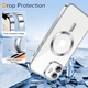 Чохол Wave Premium Metal Shining case with MagSafe (TPU) для Apple iPhone 11 6.1” Silver - изображение 5
