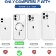Чохол Wave Premium Metal Shining case with MagSafe (TPU) для Apple iPhone 12 6.1” Silver - изображение 7
