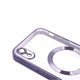 Чехол Wave Premium Metal Shining case with MagSafe (TPU) для Apple iPhone Xr 6.1" Purple - зображення 4