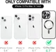 Чехол Wave Premium Metal Shining case with MagSafe (TPU) для Apple iPhone 13 Pro Max 6.7” Black - зображення 7