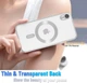 Чохол Wave Premium Metal Shining case with MagSafe (TPU) для Apple iPhone Xr 6.1" Natural Titanium - изображение 2