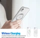 Чохол Wave Premium Metal Shining case with MagSafe (TPU) для Apple iPhone Xr 6.1" Natural Titanium - изображение 3