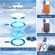 Чохол Wave Premium Metal Shining case with MagSafe (TPU) для Apple iPhone 16 6.1” Midnight Blue - изображение 3