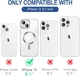 Чохол Wave Premium Metal Shining case with MagSafe (TPU) для Apple iPhone 13 14 6.1” Silver - изображение 8