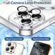Чехол Wave Premium Metal Shining case with MagSafe (TPU) для Apple iPhone 16 Pro Max 6.9” Silver - зображення 4