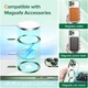 Чохол Wave Premium Metal Shining case with MagSafe (TPU) для Apple iPhone 11 Pro Max 6.5” Green - изображение 3