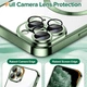 Чохол Wave Premium Metal Shining case with MagSafe (TPU) для Apple iPhone 11 Pro Max 6.5” Green - изображение 4