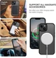 Чохол Wave Premium Matte Insane Guard case with MagSafe (TPU+PC) для Apple iPhone 13 14 6.1" Black - изображение 2