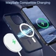 Чохол Wave Premium Matte Insane Guard case with MagSafe (TPU+PC) для Apple iPhone 14 Pro 6.1" Midnight Blue - изображение 2
