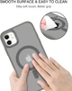 Чохол Wave Premium Matte Insane Guard case with MagSafe (TPU+PC) для Apple iPhone 11 6.1" Gray - изображение 5