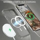 Чохол Wave Premium Matte Insane Guard case with MagSafe (TPU+PC) для Apple iPhone 11 6.1" Gray - изображение 6