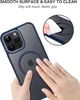 Чохол Wave Premium Matte Insane Guard case with MagSafe (TPU+PC) для Apple iPhone 14 Pro 6.1" Midnight Blue - изображение 6