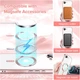 Чохол Wave Premium Metal Shining case with MagSafe (TPU) для Apple iPhone 16e 6.1” Pink - изображение 3