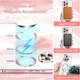 Чехол Wave Premium Metal Shining case with MagSafe (TPU) для Apple iPhone 16 Pro Max 6.9” Pink - зображення 3