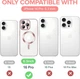 Чохол Wave Premium Metal Shining case with MagSafe (TPU) для Apple iPhone 16 Pro 6.3” Pink - изображение 7