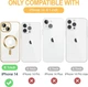Чохол Wave Premium Metal Shining case with MagSafe (TPU) для Apple iPhone 13 14 6.1” Gold - изображение 7