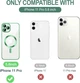 Чохол Wave Premium Metal Shining case with MagSafe (TPU) для Apple iPhone 11 Pro 5.8” Light Green - изображение 7