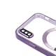 Чохол Wave Premium Metal Shining case with MagSafe (TPU) для Apple iPhone Xs 5.8" Purple - изображение 3
