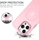 Чохол Wave Premium Matte Insane Guard case with MagSafe (TPU+PC) для Apple iPhone 16 Pro 6.3" Pink - изображение 4
