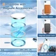 Чохол Wave Premium Metal Shining case with MagSafe (TPU) для Apple iPhone 16e 6.1” Light Blue - изображение 3