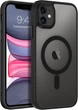 Чохол Wave Premium Matte Insane Guard case with MagSafe (TPU+PC) для Apple iPhone 11 6.1" Black - изображение 1