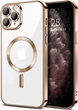 Чохол Wave Premium Metal Shining case with MagSafe (TPU) для Apple iPhone 11 Pro Max 6.5” Desert Titanium - изображение 1