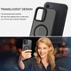 Чохол Wave Premium Matte Insane Guard case with MagSafe (TPU+PC) для Apple iPhone 11 6.1" Black - изображение 5