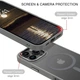 Чехол Wave Premium Matte Insane Guard case with MagSafe (TPU+PC) для Apple iPhone 16 Pro Max 6.9" Gray - зображення 3