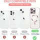 Чохол Wave Premium Metal Shining case with MagSafe (TPU) для Apple iPhone 14 Pro Max 6.7” Pink - изображение 7