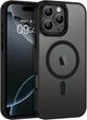 Чехол Wave Premium Matte Insane Guard case with MagSafe (TPU+PC) для Apple iPhone 16 Pro Max 6.9" Black - зображення 1