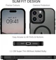 Чехол Wave Premium Matte Insane Guard case with MagSafe (TPU+PC) для Apple iPhone 16 Pro Max 6.9" Black - зображення 6