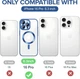 Чохол Wave Premium Metal Shining case with MagSafe (TPU) для Apple iPhone 16 Pro 6.3” Midnight Blue - изображение 7