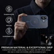 Чохол Wave Premium Matte Insane Guard case with MagSafe (TPU+PC) для Apple iPhone 16 6.1" Midnight Blue - изображение 4
