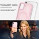 Чохол Wave Premium Matte Insane Guard case with MagSafe (TPU+PC) для Apple iPhone 11 6.1" Pink - изображение 6