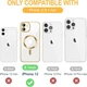 Чохол Wave Premium Metal Shining case with MagSafe (TPU) для Apple iPhone 12 6.1” Gold - изображение 7