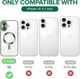Чохол Wave Premium Metal Shining case with MagSafe (TPU) для Apple iPhone 16 6.1” Green - изображение 7