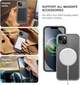 Чохол Wave Premium Matte Insane Guard case with MagSafe (TPU+PC) для Apple iPhone 13 14 6.1" Gray - изображение 2
