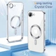 Чохол Wave Premium Metal Shining case with MagSafe (TPU) для Apple iPhone 16e 6.1” Silver - изображение 2