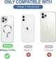 Чехол Wave Premium Metal Shining case with MagSafe (TPU) для Apple iPhone 11 Pro 5.8” Silver - зображення 7