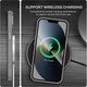 Чохол Wave Premium Matte Insane Guard case with MagSafe (TPU+PC) для Apple iPhone 13 14 6.1" Gray - изображение 5
