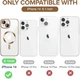 Чохол Wave Premium Metal Shining case with MagSafe (TPU) для Apple iPhone 13 14 6.1” Desert Titanium - изображение 7