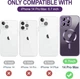 Чехол Wave Premium Metal Shining case with MagSafe (TPU) для Apple iPhone 14 Pro Max 6.7” Deep Purple - зображення 7