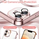 Чохол Wave Premium Metal Shining case with MagSafe (TPU) для Apple iPhone 11 6.1” Pink - изображение 4