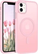 Чохол Wave Premium Matte Insane Guard case with MagSafe (TPU+PC) для Apple iPhone 11 6.1" Pink - изображение 1