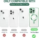Чохол Wave Premium Metal Shining case with MagSafe (TPU) для Apple iPhone 14 Pro Max 6.7” Light Green - изображение 7