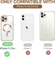 Чехол Wave Premium Metal Shining case with MagSafe (TPU) для Apple iPhone 11 Pro 5.8” Desert Titanium - зображення 7