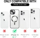 Чохол Wave Premium Metal Shining case with MagSafe (TPU) для Apple iPhone 13 14 6.1” Black - изображение 8